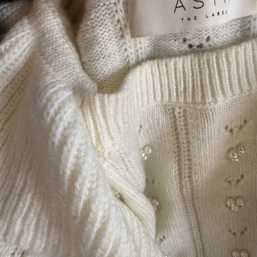 Women warm sweater - Picture 2 of 3